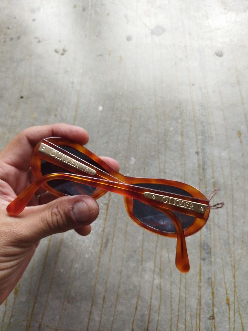 Oliver valentino tortoise shell sunglasses