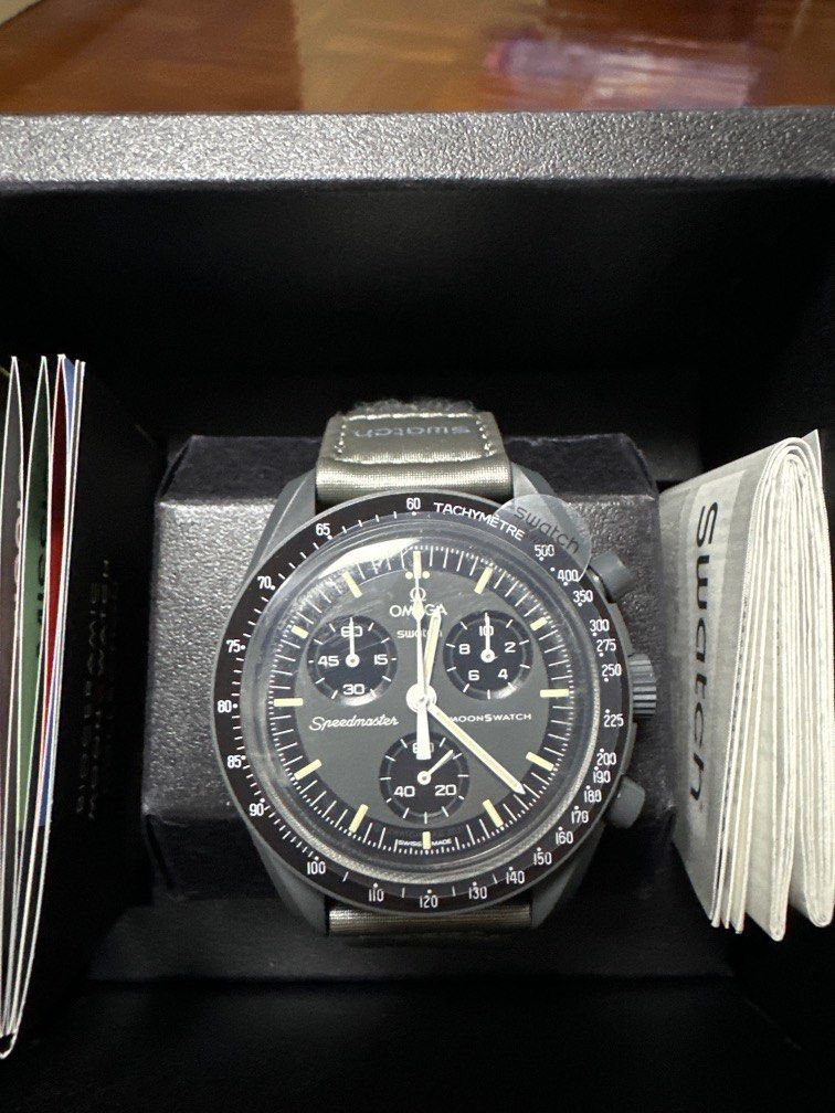 セール 新品未使用 Swatch × OMEGA Mission to Mercury 