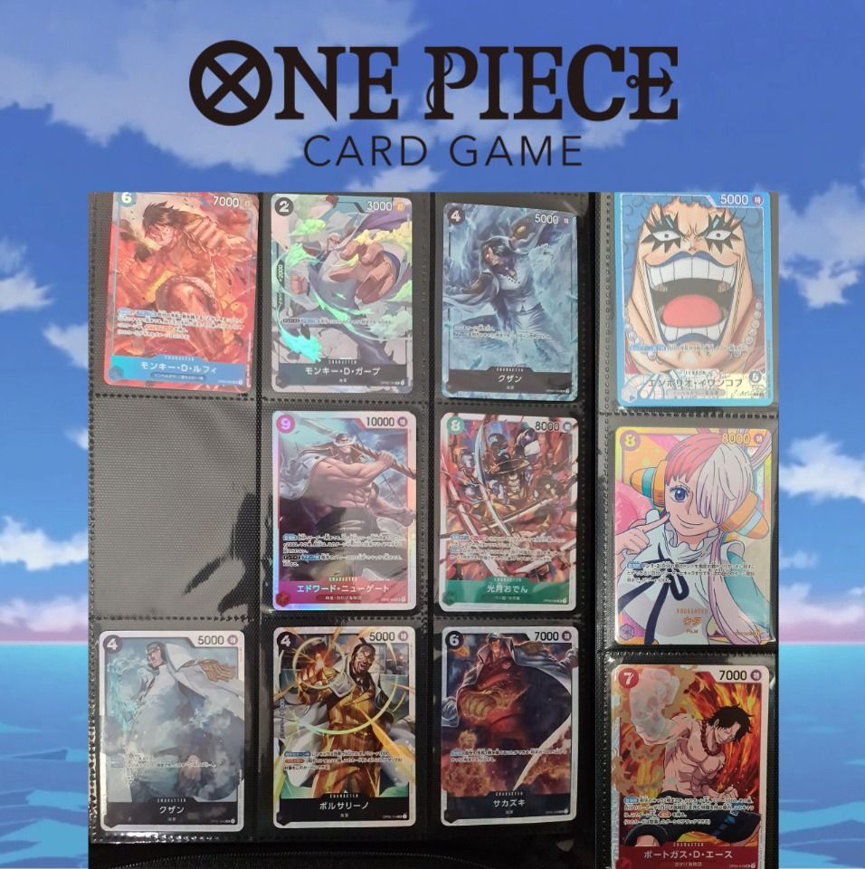 One Piece TCG One Piece OP02 One Piece OP02 paramount War SINGLES