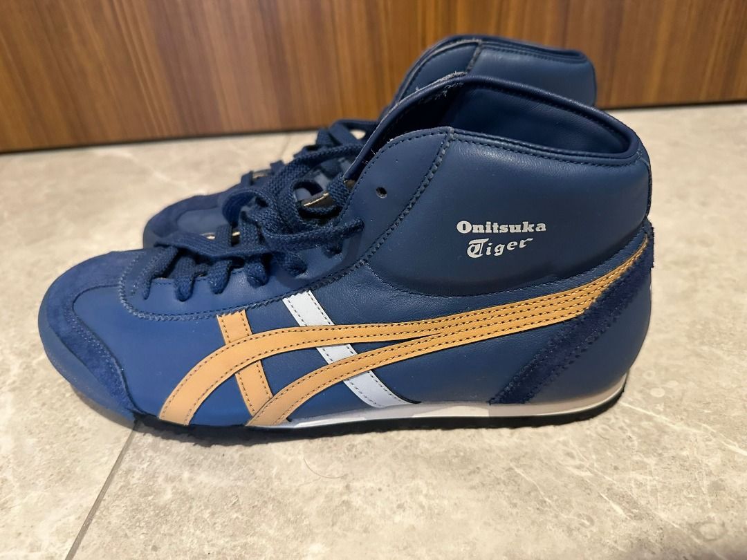 Onitsuka Tiger Mexico 66 Mid Runners Men s Fashion Footwear