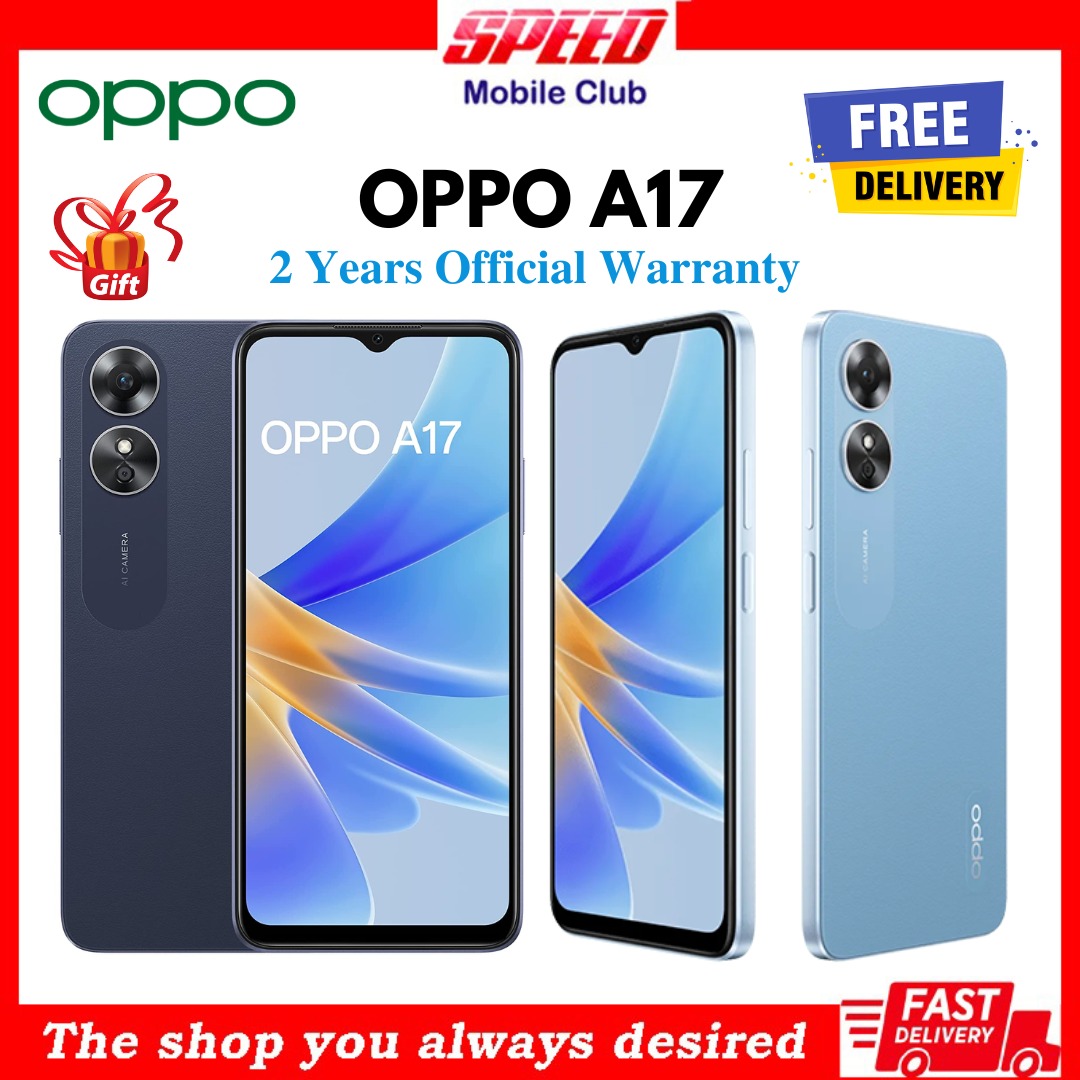 Oppo A17  Specs, Price in Philippines 🚚 COD 📱 1 Year Gadget Warranty