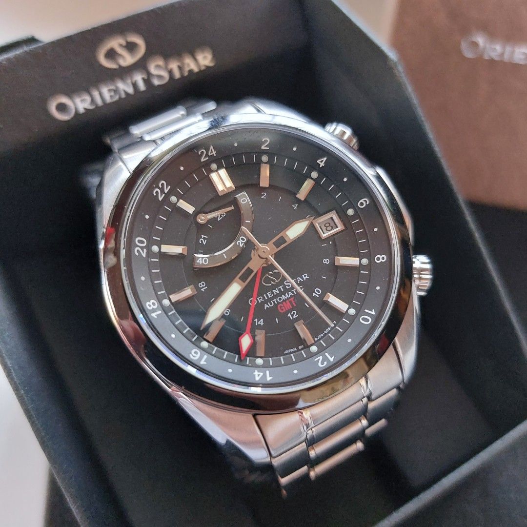 Orient Star GMT " Star Seeker " DJ00001B on Carousell