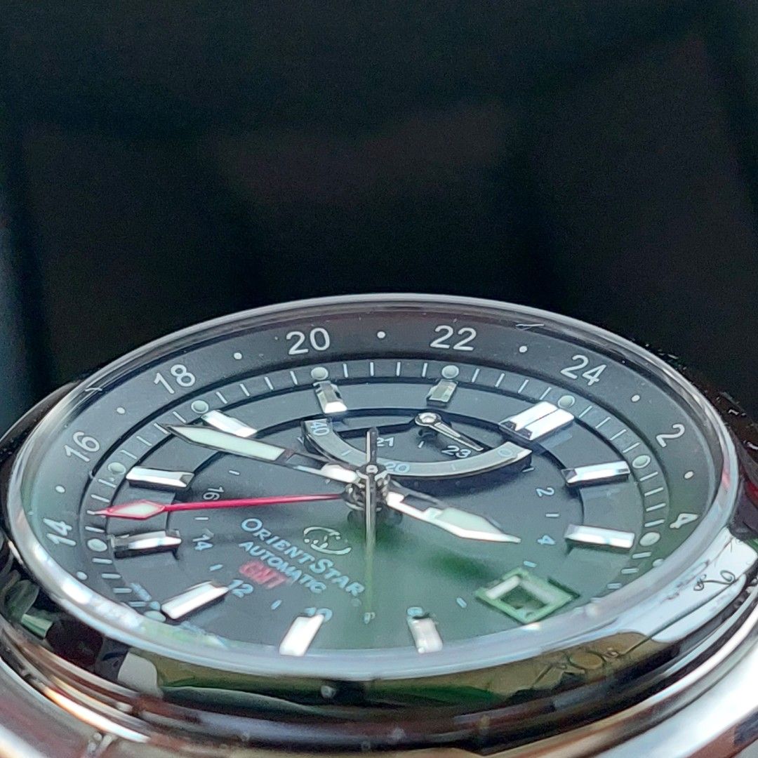 Orient Star GMT " Star Seeker " DJ00001B on Carousell