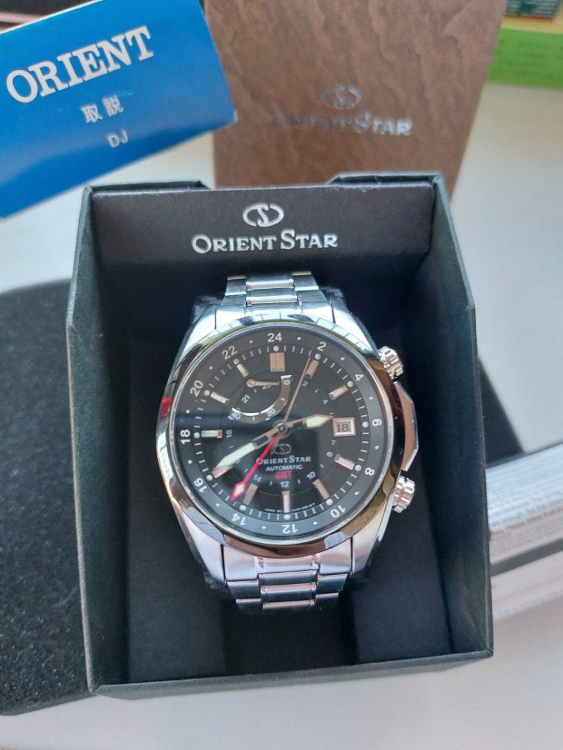 Orient Star GMT " Star Seeker " DJ00001B on Carousell