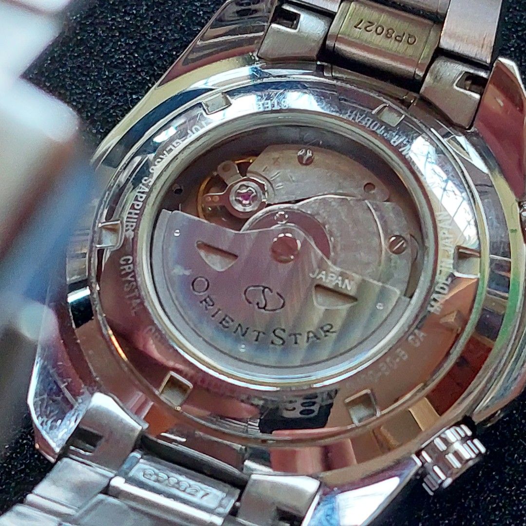 Orient Star GMT " Star Seeker " DJ00001B on Carousell