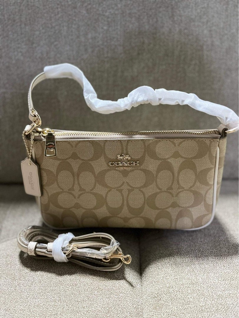 Authentic Coach Messico Top Handle Pouch and Crossbody Bag