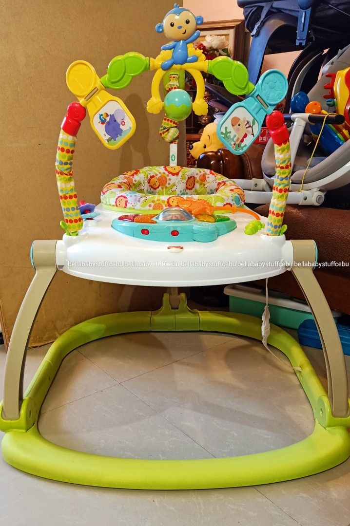 Fisher price jumperoo rainforest friends new arrivals