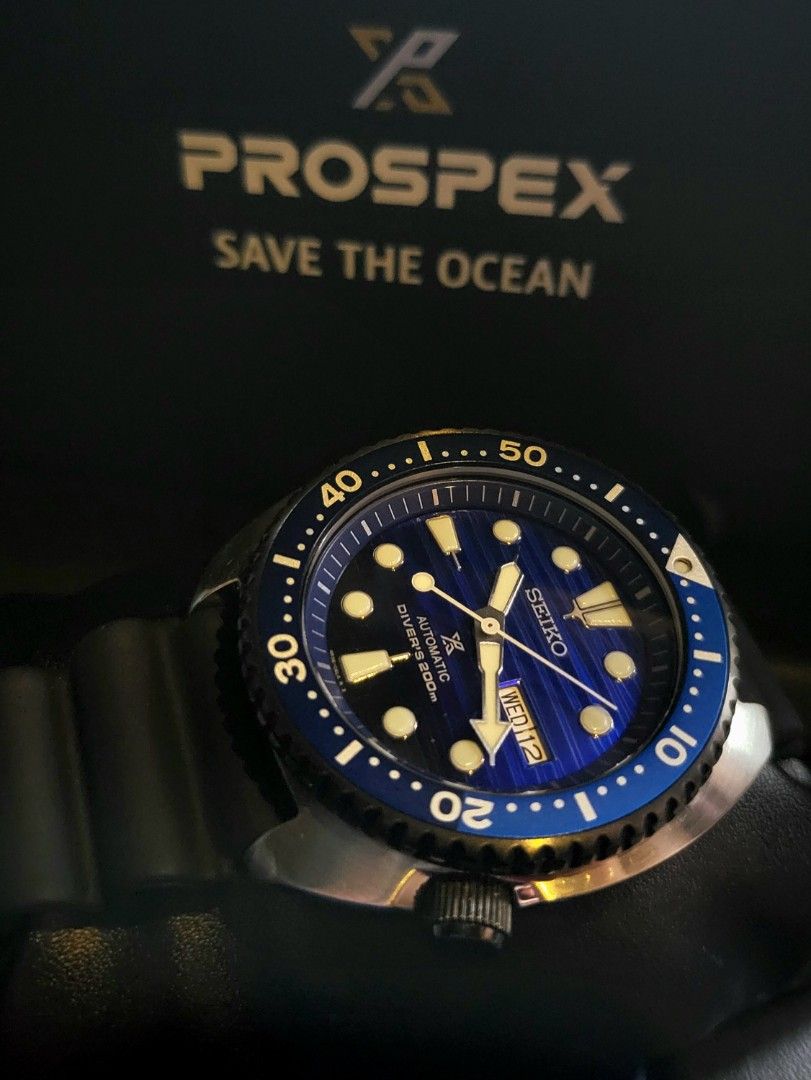 Original SEIKO Prospex Sea