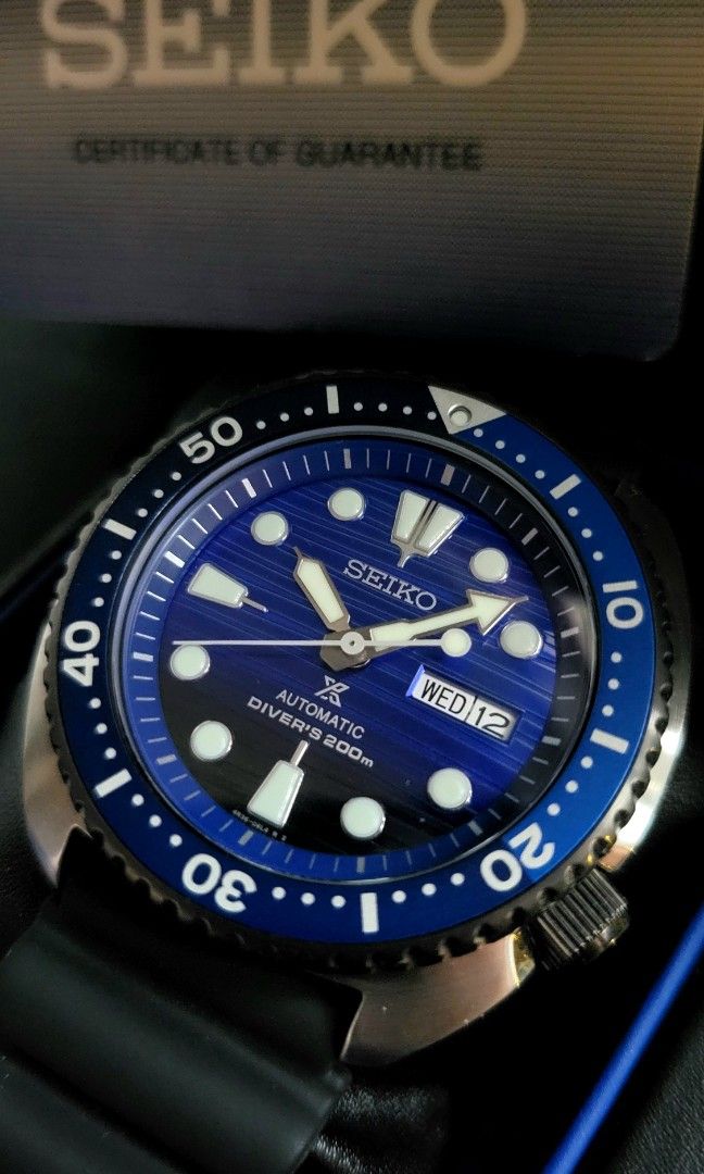 Original SEIKO Prospex Sea