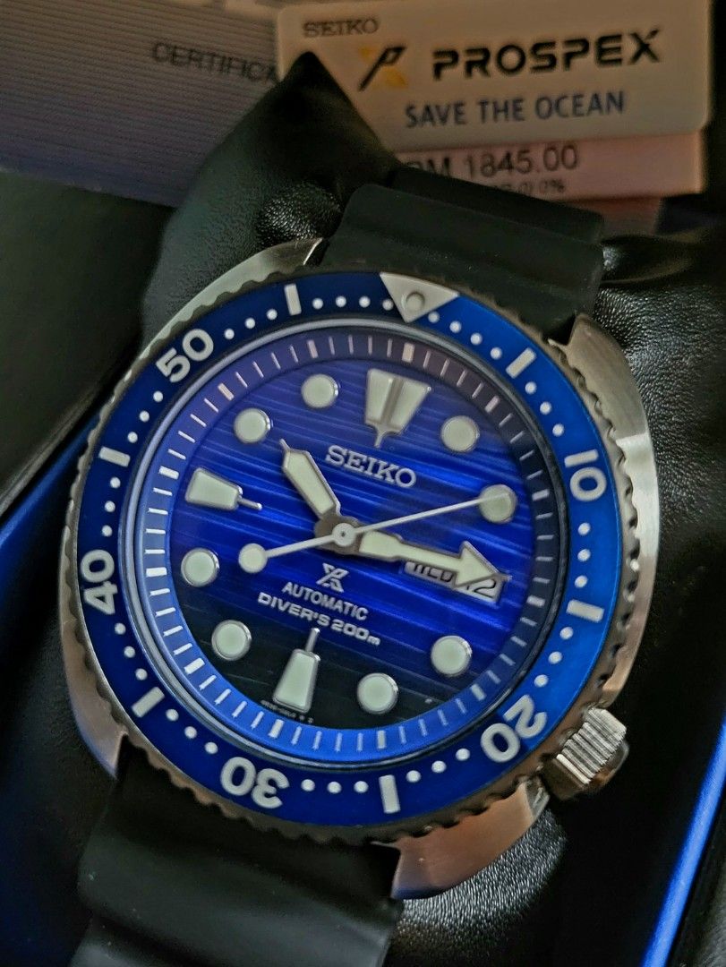 Original SEIKO Prospex Sea