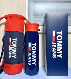 Original Tommy Hilfiger Tommy Jeans Tumbler Thermos Flask Water Bottle
