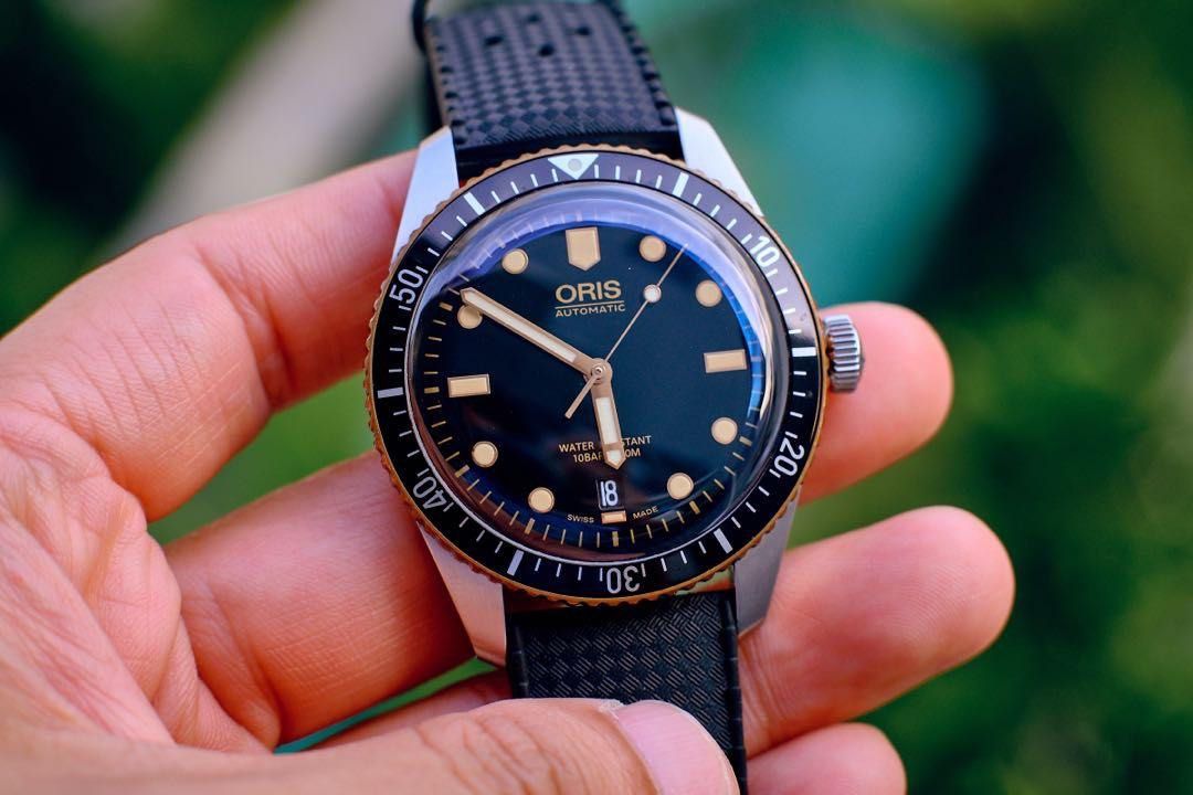 Sale Oris Diver 65 Bronze Bezel 40mm