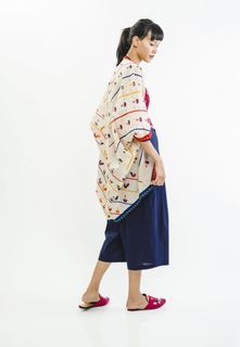 Outer Ayam Creme Tencel Sejauh Mata Memandang