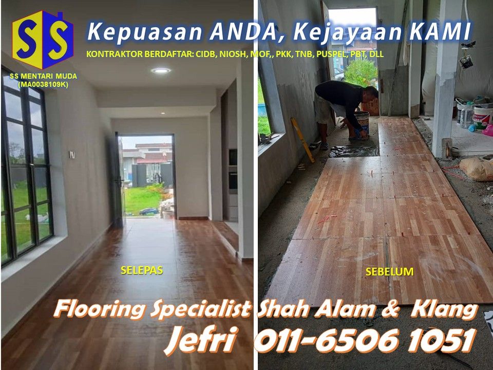Pakar Renovation Tiles & Flooring Shah Alam Klang, Services, Home