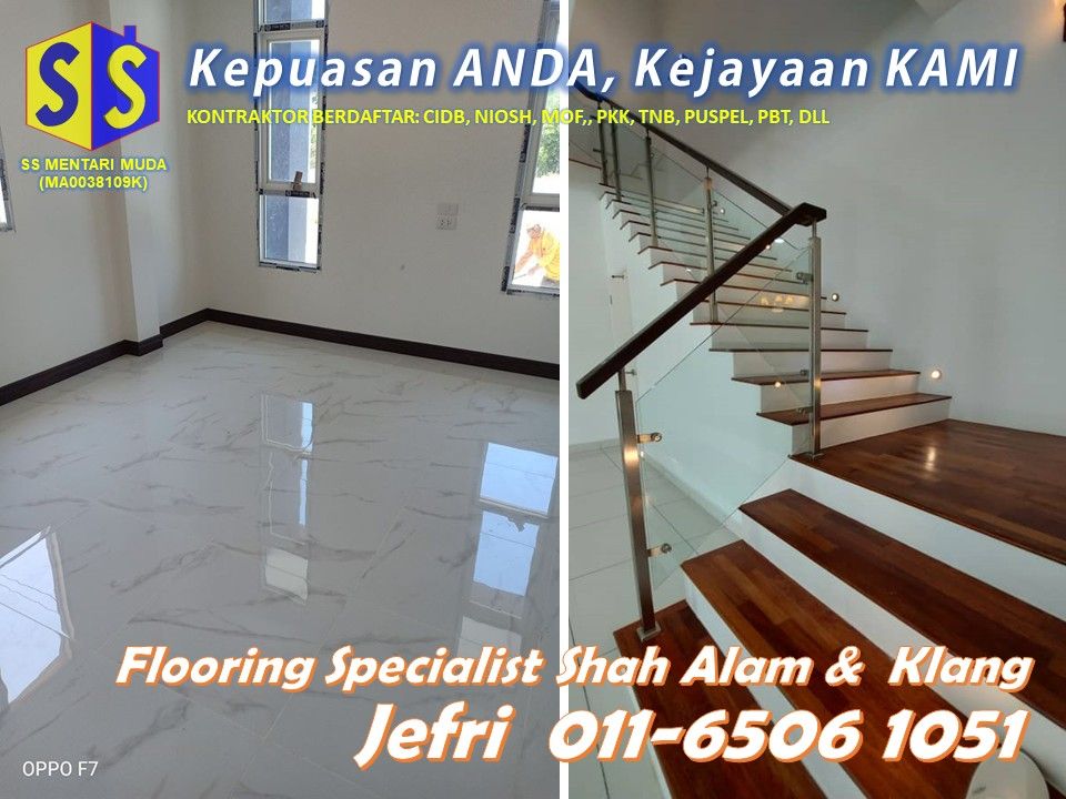 Pakar Renovation Tiles & Flooring Shah Alam Klang, Services, Home
