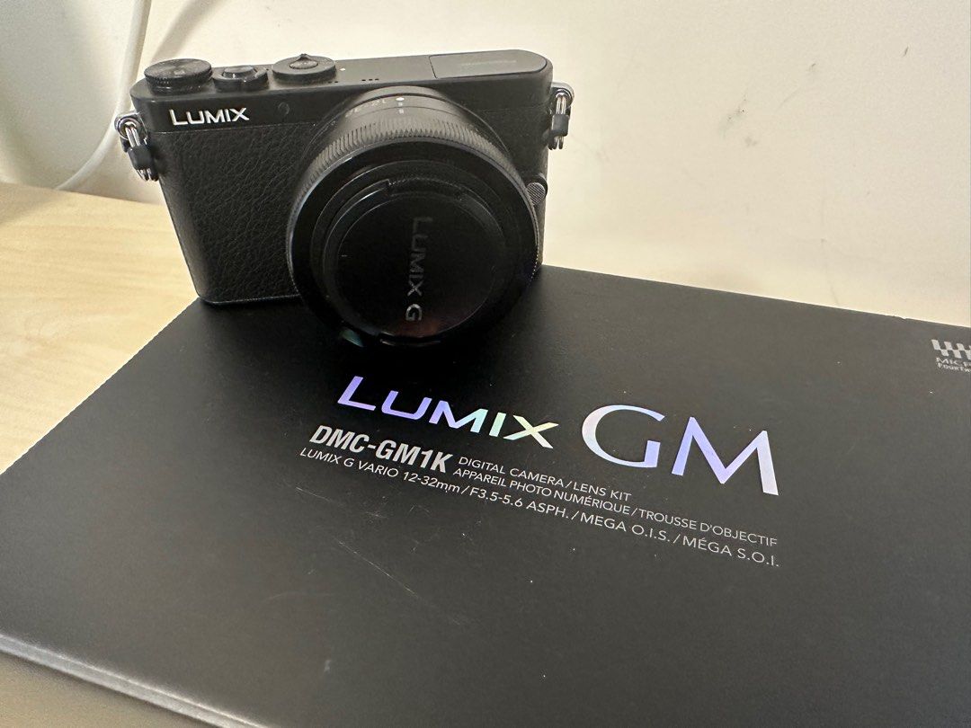 Panasonic LUMIX GM1 DMC-GM1K + 12-32mm lens