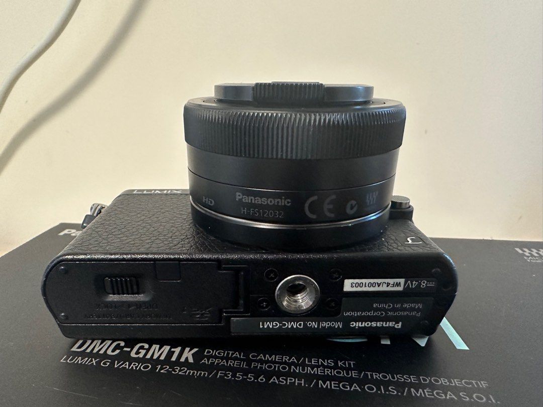 Panasonic LUMIX GM1 DMC-GM1K + 12-32mm lens, 攝影器材, 相機- Carousell