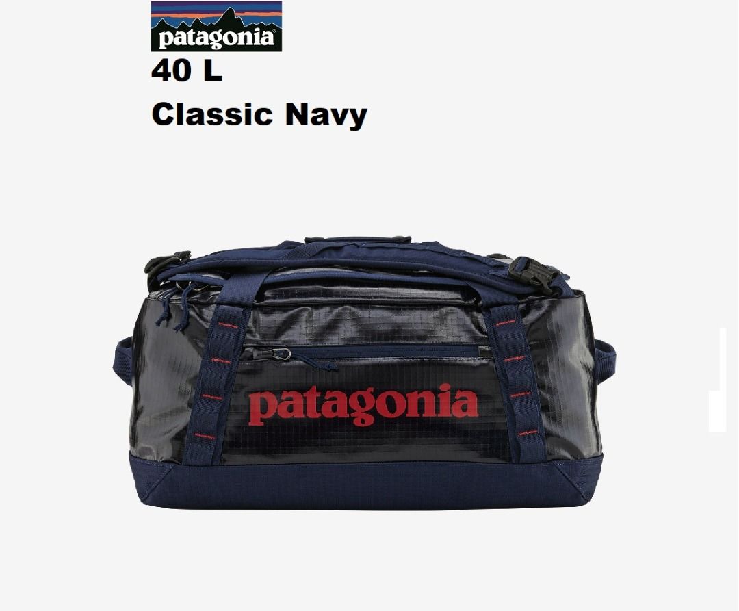 Patagonia black hole classic navy clearance