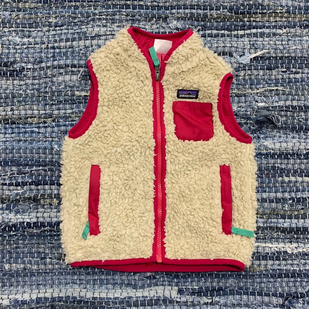 patagonia kids fleece vest Babies Kids Babies Kids Fashion