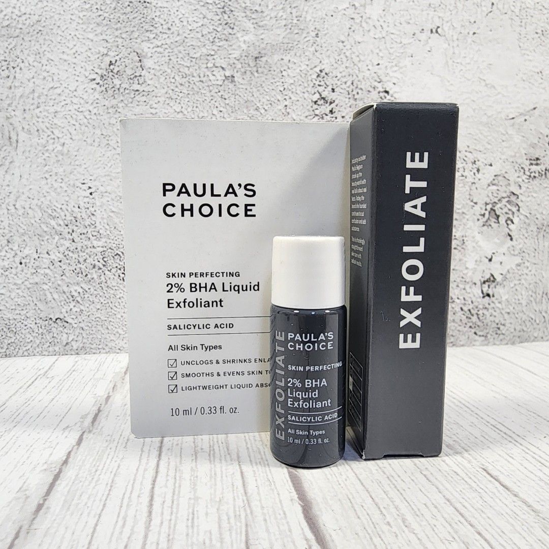 Paulas Choice 2% Bha Liquid Exfoliant (Category: Face Care) located in Manila. Submitted by arianne0828 (Listing ID 1216874214, Image 2). Description: Paula's Choice available in 10ml 30ml 118ml 226ml pickup location Binondo MOP Gcash Bpi Bdo.