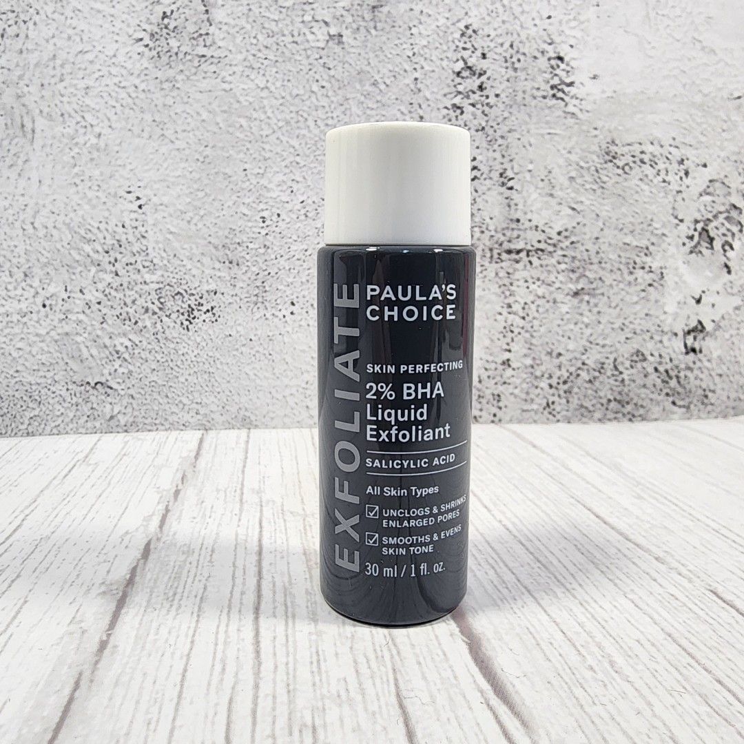 Paulas Choice 2% Bha Liquid Exfoliant (Category: Face Care) located in Manila. Submitted by arianne0828 (Listing ID 1216874214, Image 3). Description: Paula's Choice available in 10ml 30ml 118ml 226ml pickup location Binondo MOP Gcash Bpi Bdo.
