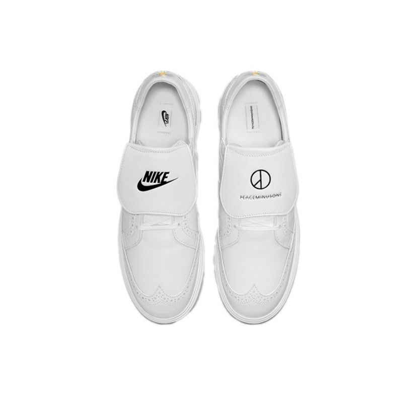 Peaceminusone X Nike Kwondo 1 全白GD款權志龍全尺寸22~29cm, 她的