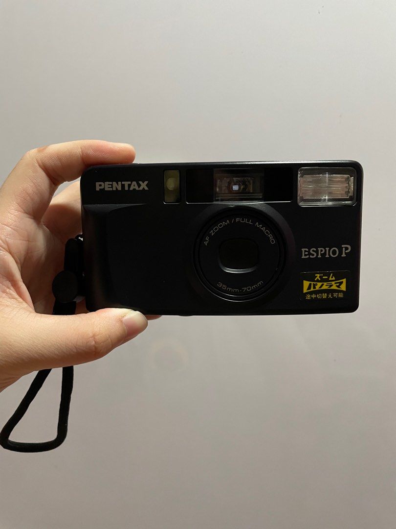 Pentax Espio P Film Camera (Category: Cameras) located in Mandaluyong City. Submitted by helpmedeclutter123 (Listing ID 1216864431, Image 1). Description: In good working condition! Will also include the battery (CR123A).