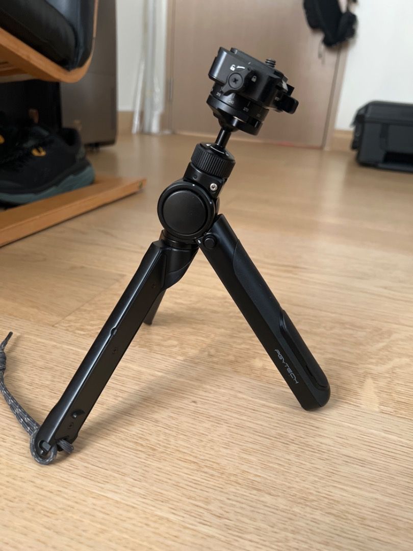 PGYTECH MantisPod Pro Tabletop Vlogging Tripod, 攝影器材, 攝影配件, 腳架 Carousell