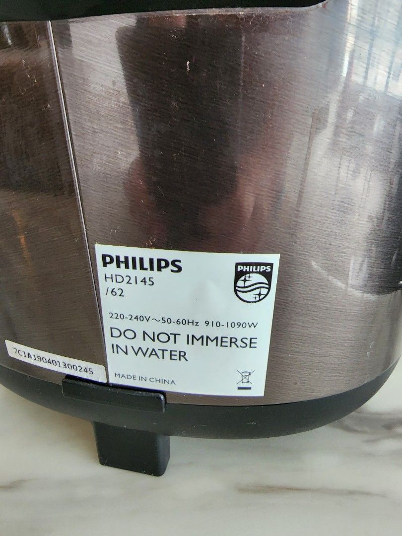 Philip pressure hotsell cooker hd2145