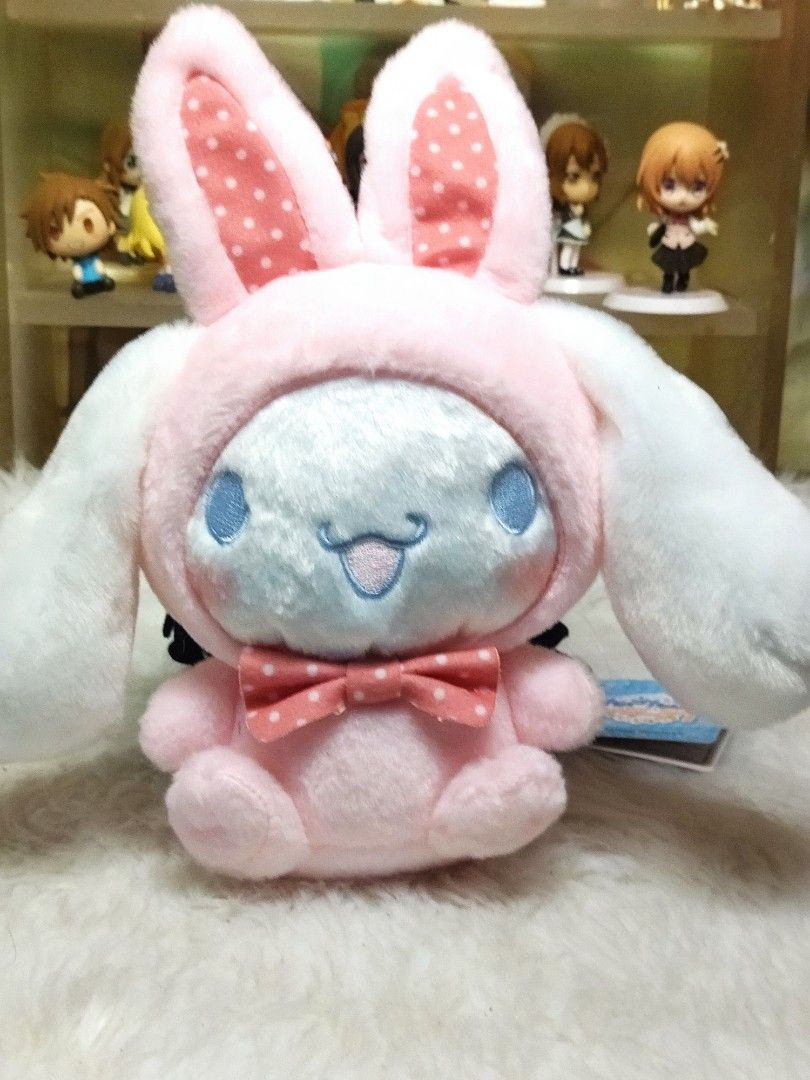 [SOLD]Pink Bunny Cinnamoroll Plush on Carousell