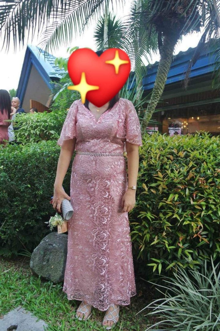 ninang dress for wedding