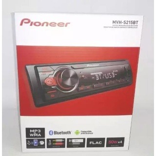 Radio Carro Bluetooth Usb Pioneer Mvh-s215bt