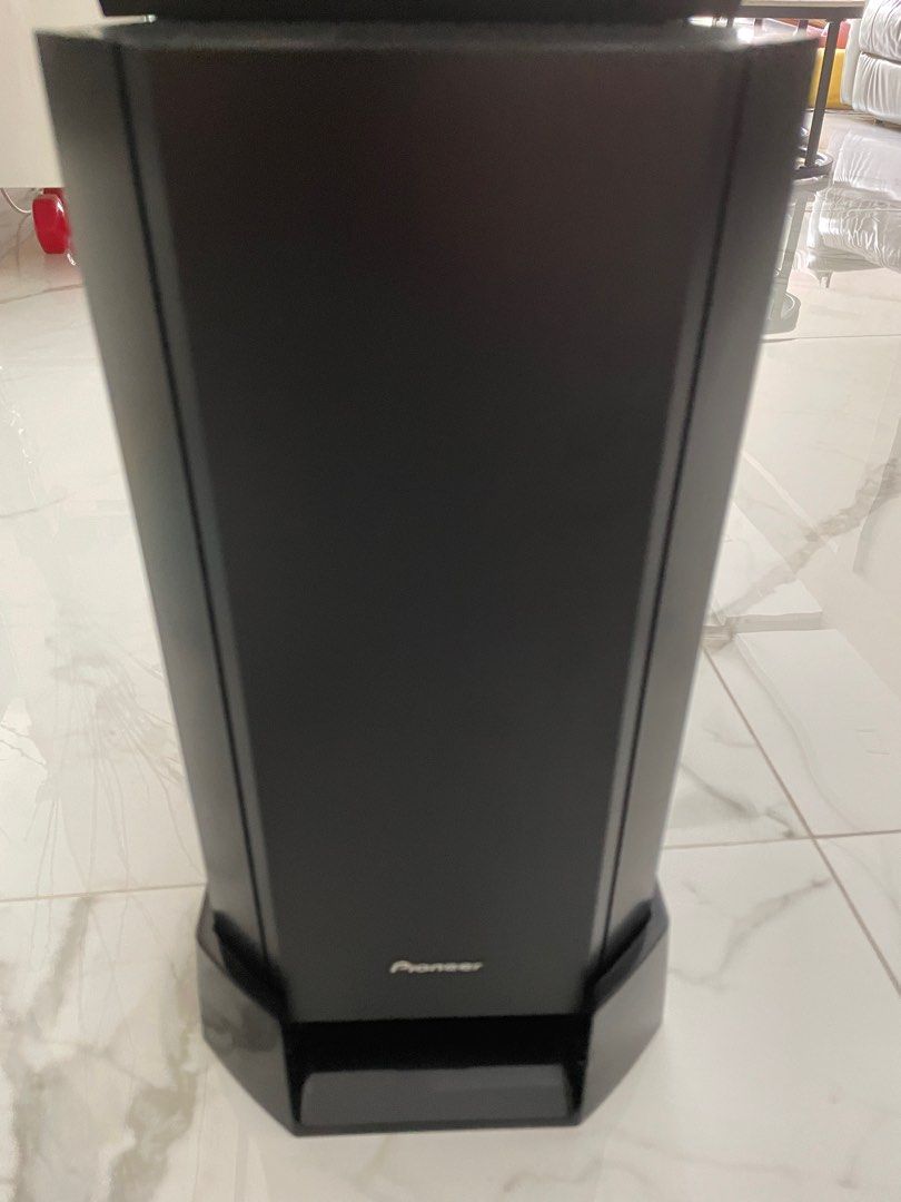 Pioneer S-DV363 subwoofer, Audio, Soundbars, Speakers & Amplifiers