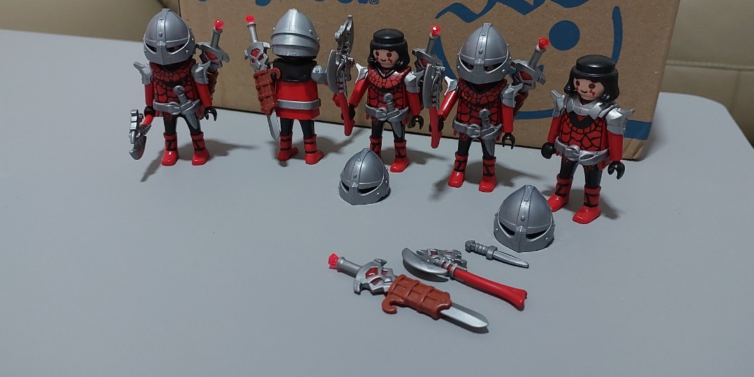 Playmobil 4912 Dragon Knights Duel