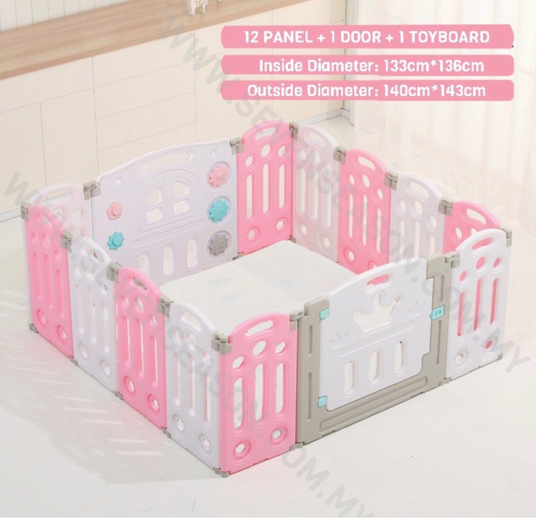 Baby fence 2024 panels