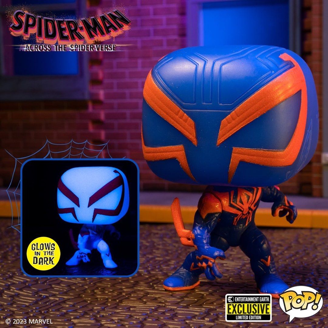 Funko Pop! Marvel Spider-Man Across the Spider-Verse 1233 Miles