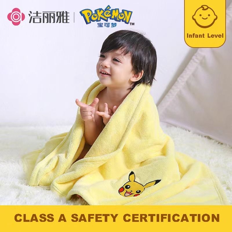 Pokemon Face Towel Pikachu Psyduck Jigglypuff Cute Cartoon Bath Towel STR0778 Furniture Home Living Kitchenware Tableware Towels Napkins Holders on Carousell