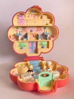 Polly Pocket Mr Fry’s Restaurant - 1990