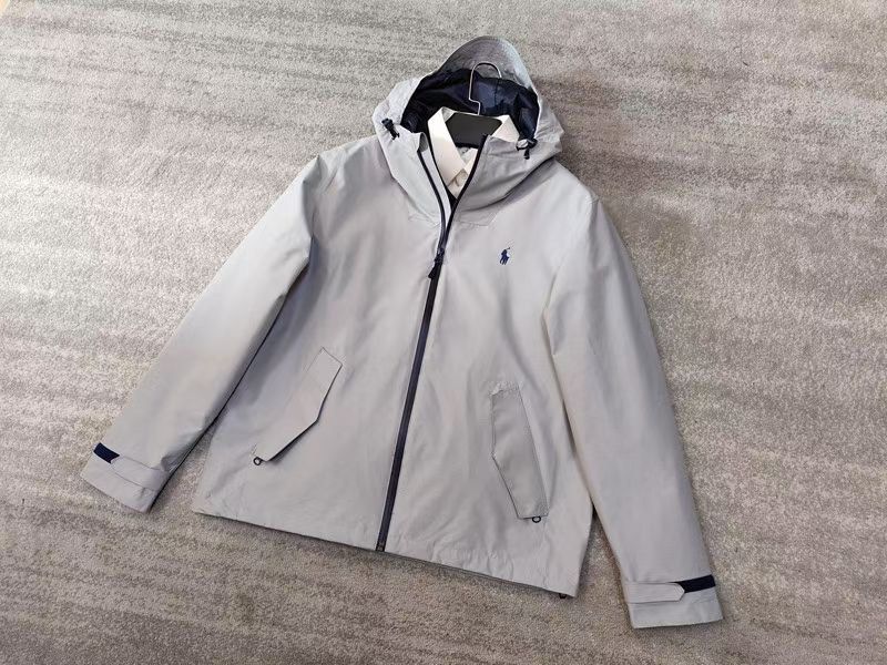 全新POLO RALPH LAUREN 23新款風褸, 男裝, 外套及戶外衣服- Carousell