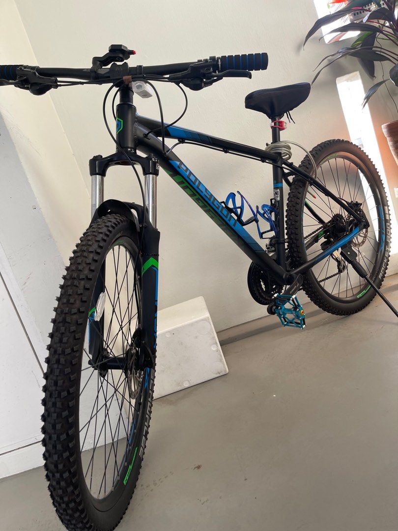 Polygon bike with accessories , Sports Equipment, Bicycles & Parts