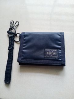 Porter wallet trifold yoshida company tokyo japan bag