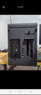 PowerColor Gaming Station Thunderbolt™ 3 eGFX enclosure 