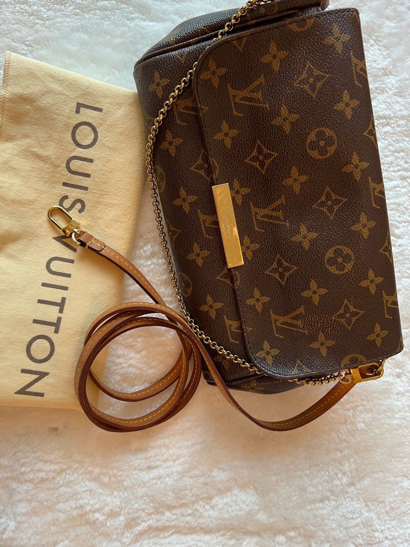 Lv monogram casual style street 2way, Luxury, Bags & Wallets on Carousell