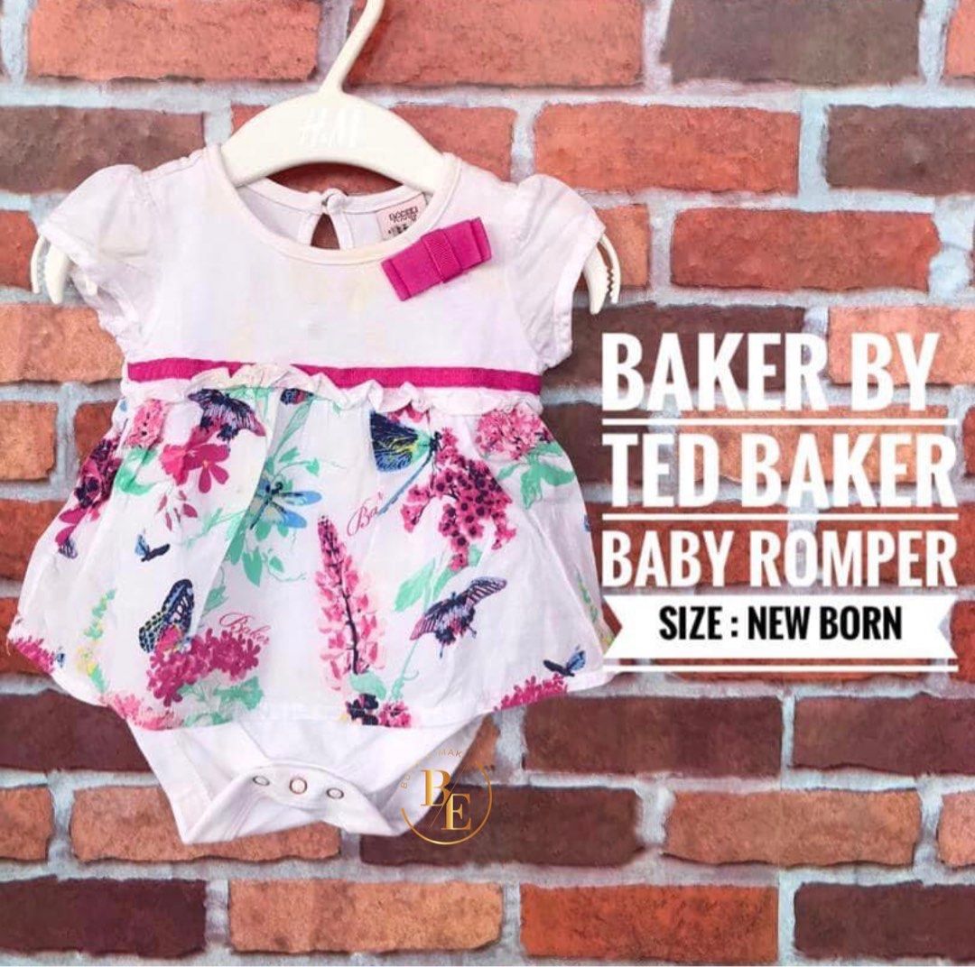 Preloved Baker by Ted Baker Baby Rompers