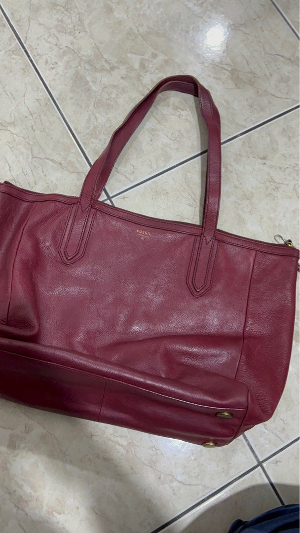 Preloved Original Fossil, Women's Fashion, Bags & Wallets, Shoulder