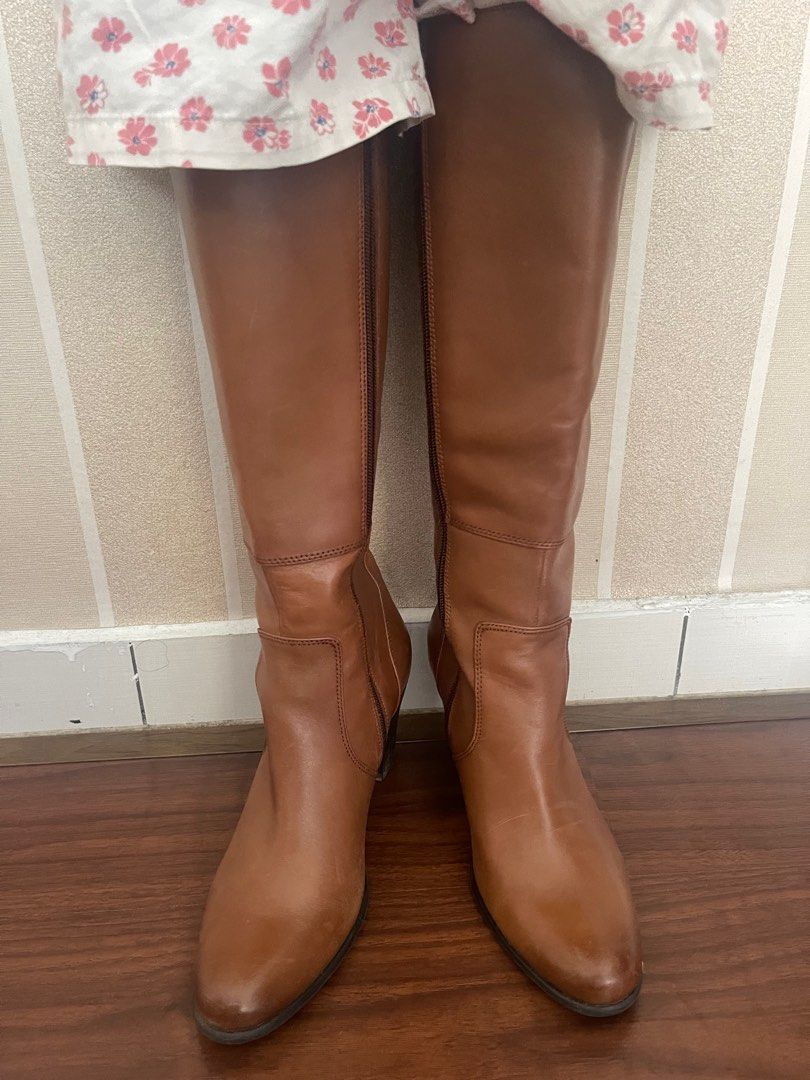 Preloved Sandler High Boots Women s Fashion Footwear Boots on