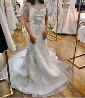 Wedding gown - from Chungdam Bridal