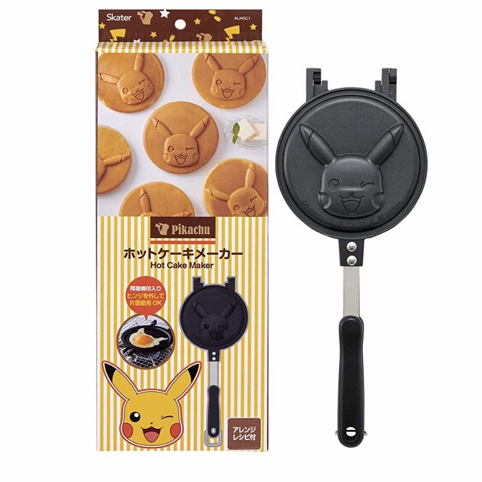 Preorder 預訂全新廚具禮物] Pokemon Pikachu Hotcake Maker Pancake