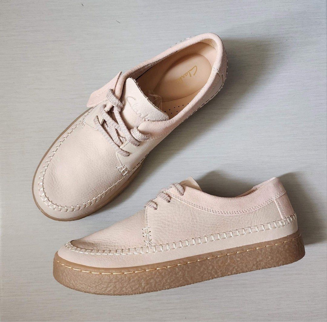 Pre Order New Original CLARKS Leather Shoes