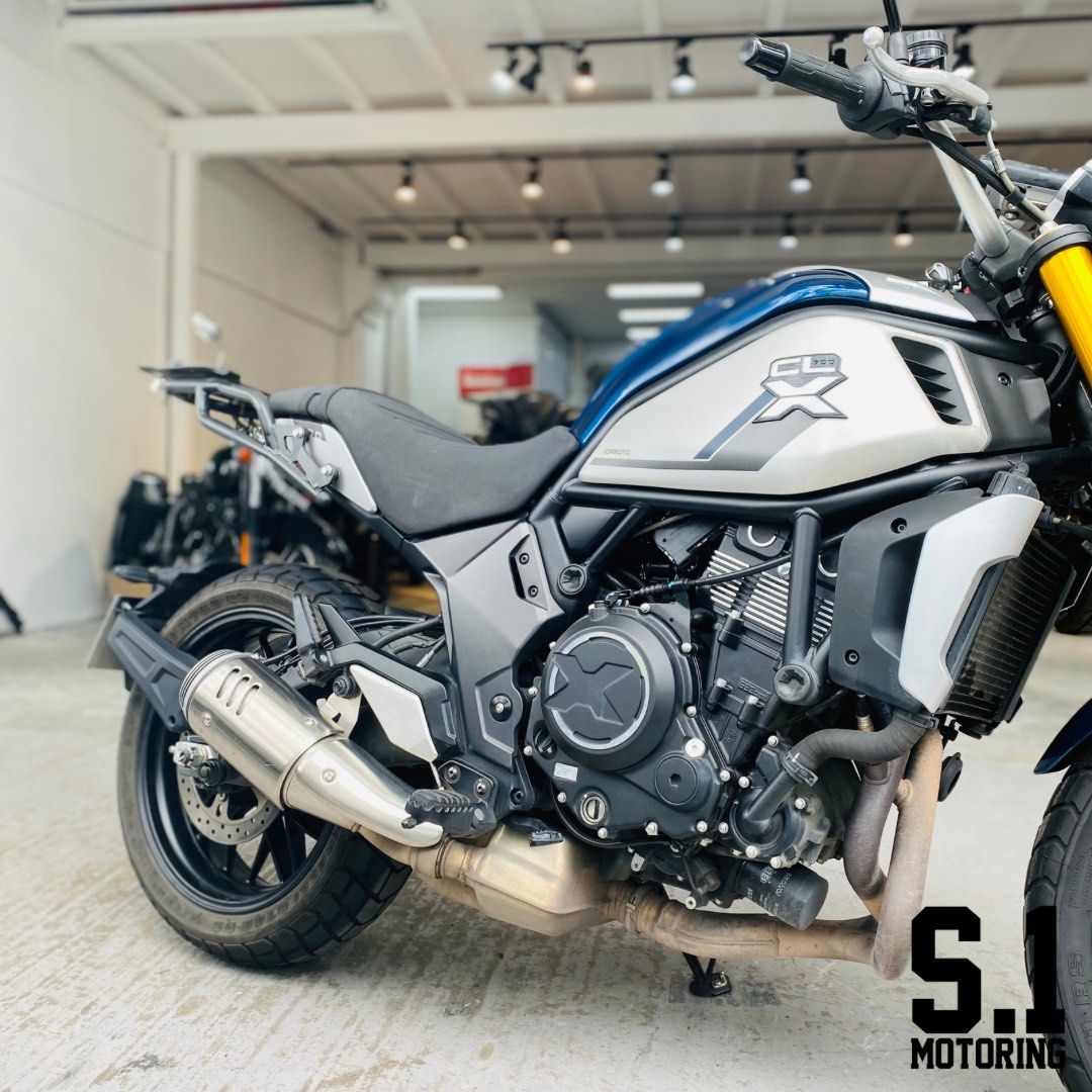 Preowned CFMOTO 700 CLX Heritage, Motorcycles, Motorcycles for Sale ...